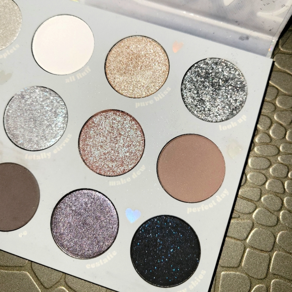 NIB Colourpop Cloud 9 Pressed Eyeshadow Palette - Picture 4 of 7